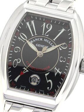 FRANCK MULLER Conquistador 8005SC Date black Dial Automatic Men's Watch_966649